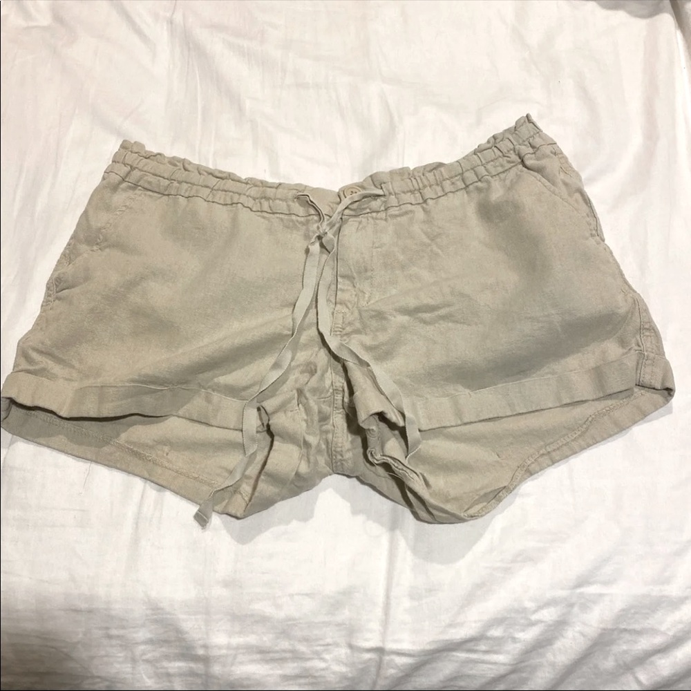 Old Navy Linen Shorts size 10